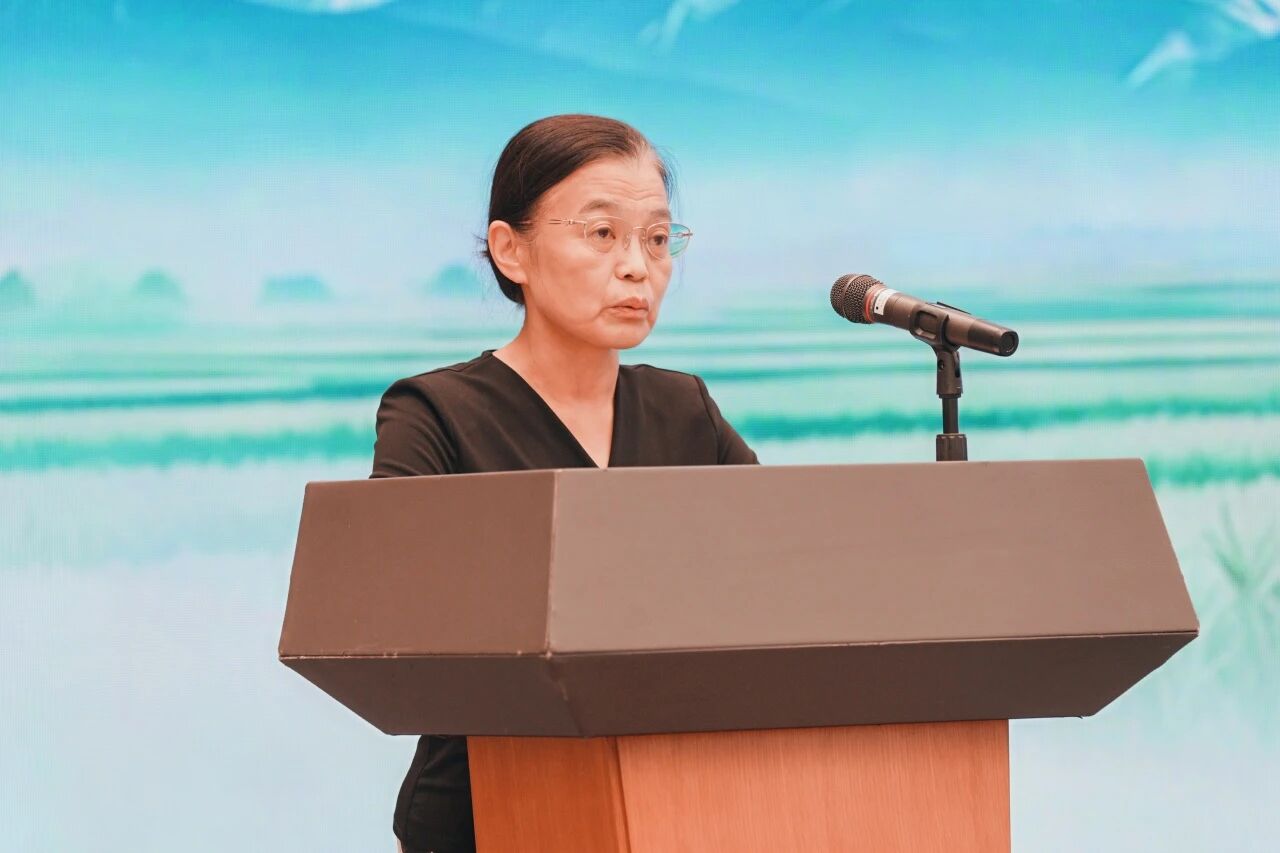 刘颋致辞