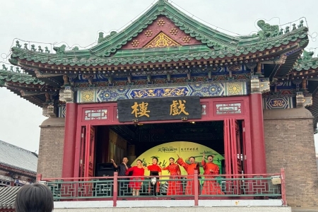 处处是舞台！来看国庆首日古文化街戏楼演了啥？