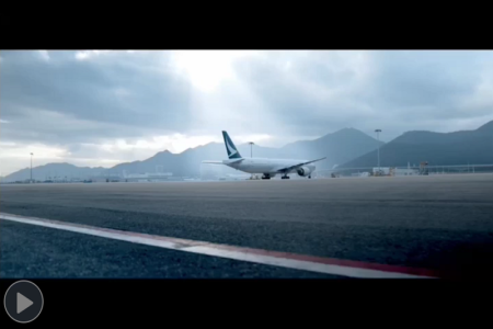 “一名空中乘务员的逐梦飞行