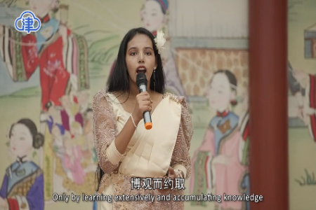 自学中文，彻夜备赛……她们的中文故事有点“卷”！