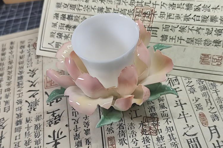 牡丹瓷制作体验记