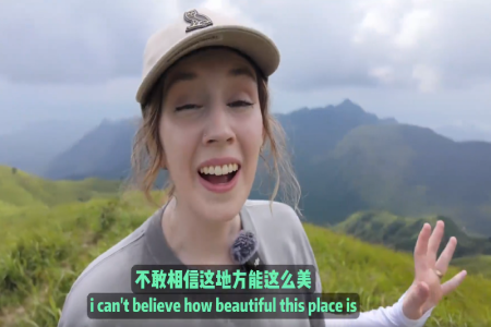 美国人第一次来江西！便挖到了这些小众山水秘境
