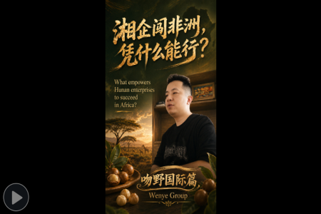 湘企闯非洲，凭什么能行？（吻野国际篇）