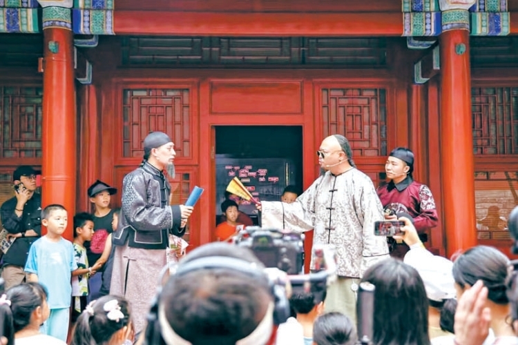 沉浸式互动体验赋能文旅文博