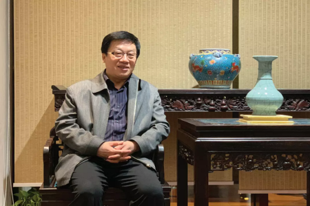 张平：为老百姓发声 这是文学的底线 也是文学的力量
