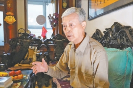 黄进琪：“希望这些文字能被下一代看到”