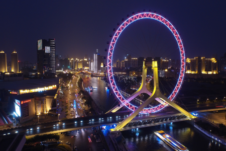 天津新晋成为中国热门旅游目的地