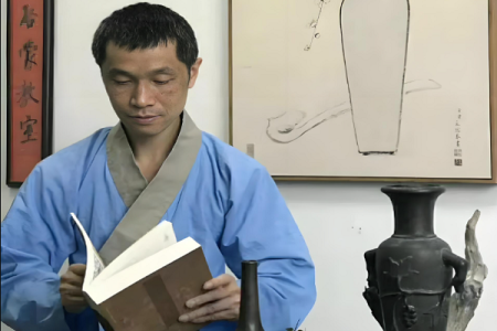 马大勇写下三百万字为中国传统插花延续根脉