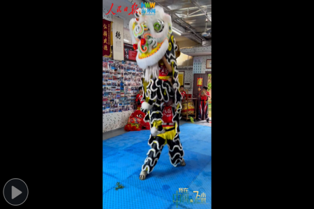 “外国博主体验中华武术