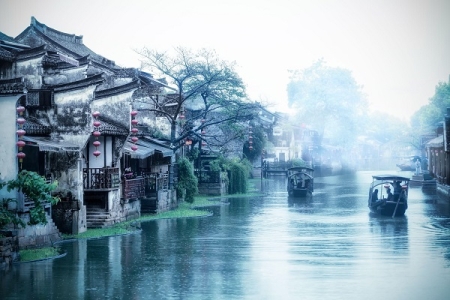 徽州烟雨