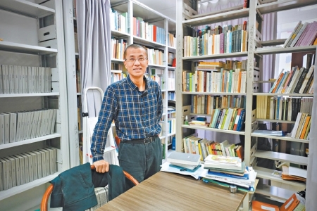 程乐松：书帘为界，守住清醒与热忱