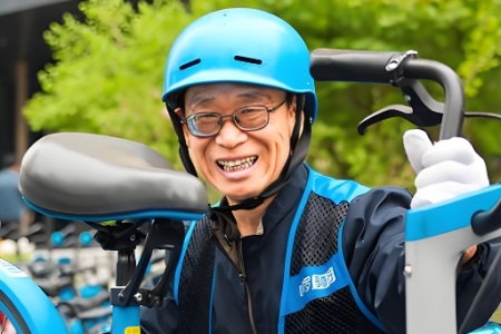 刘进善：单车与诗