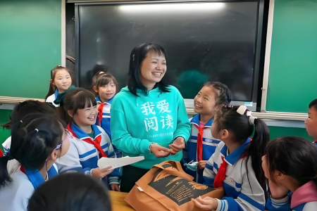 焦美宁：“耐心呵护每一颗阅读的种子”
