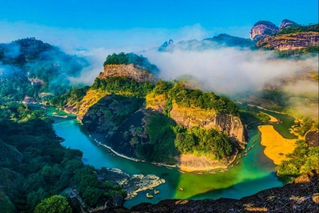 来自武夷天池的山水谣章