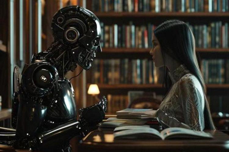 赛博朋克网文中的“人机恋”想象