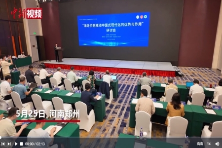 中国华侨历史学会副会长李明欢：河南“根亲文化”作用独特