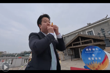 三点三是什么？韩国博主在江门才知道