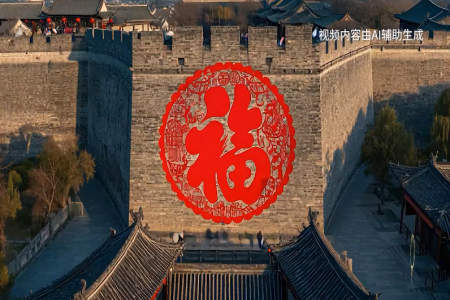 AI中国年 | 如果要写“福”