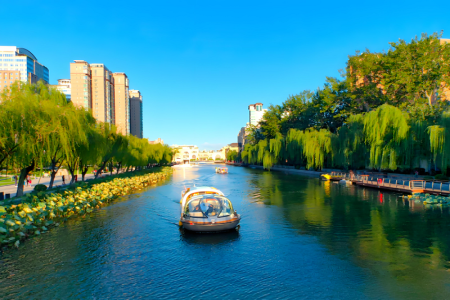 亮马河，是吗
