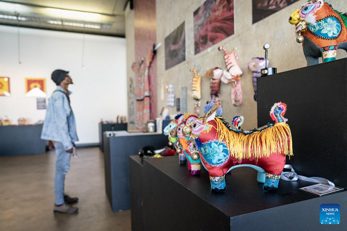 “一带一路”国际手工艺展览在南非开幕