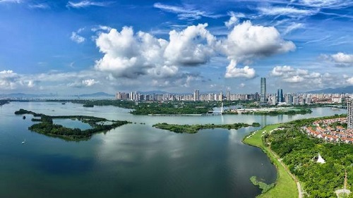 集美湖畔