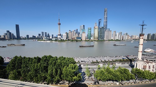 外滩观潮