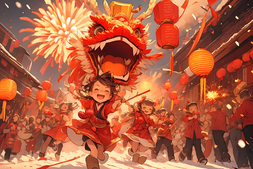 春节的气味