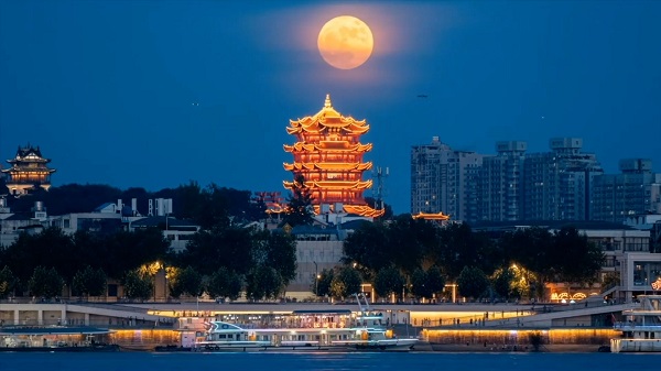 5（2）夜问黄鹤楼
