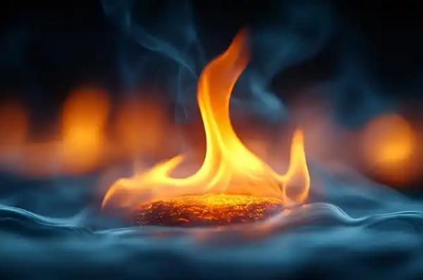 7（1）绿色火焰