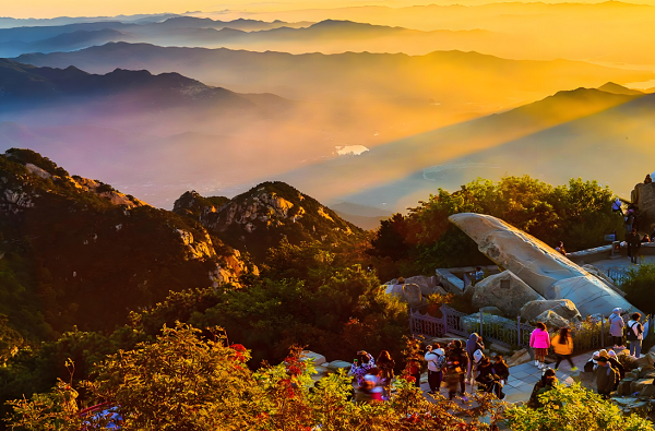 5【2】初登泰山