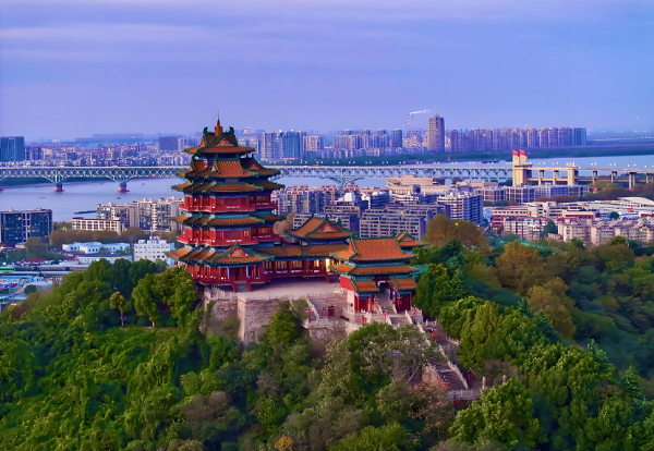 5【4】登阅江楼记