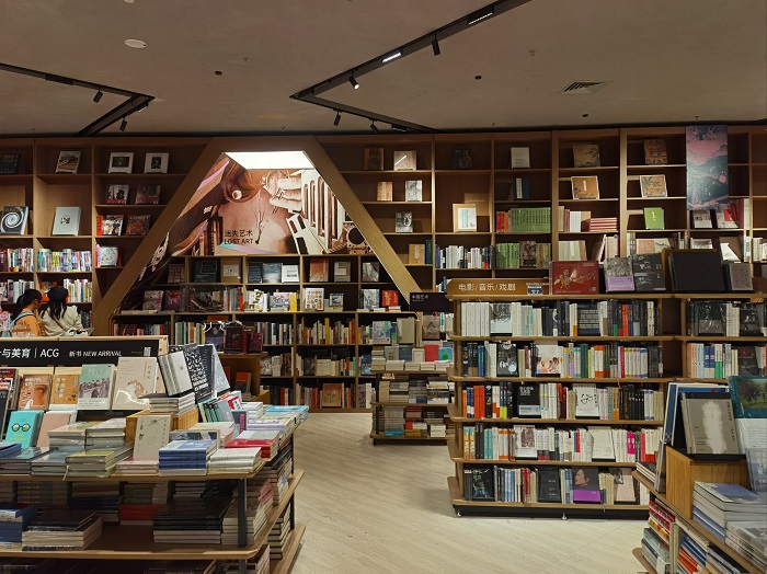 5【4】逛书店
