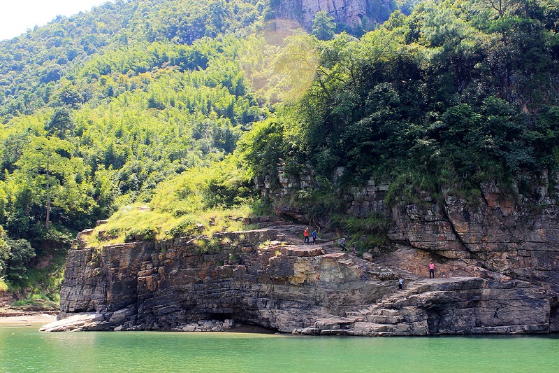 5【4】沐浴大藤峡