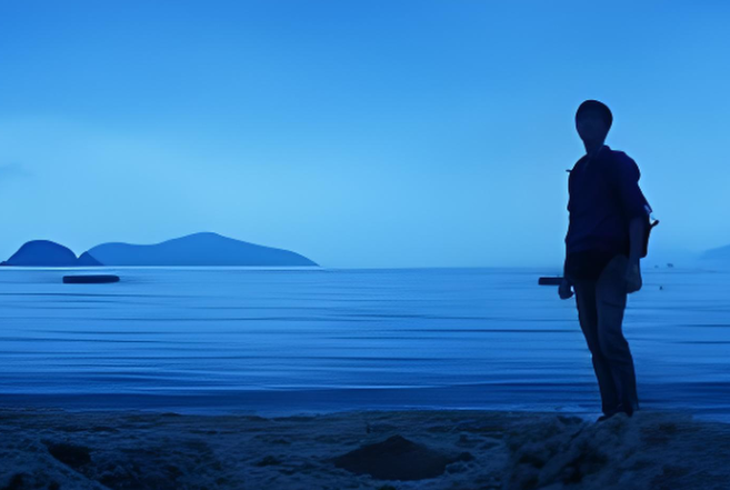 4【2】背对大海