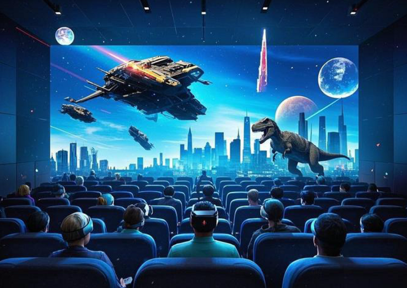 6【3】虚拟现实电影 从看故事到“进”故事