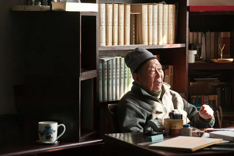 3【4】徐可:长沙访锺老叔河先生 3【4】徐可:长沙访锺老叔河先生