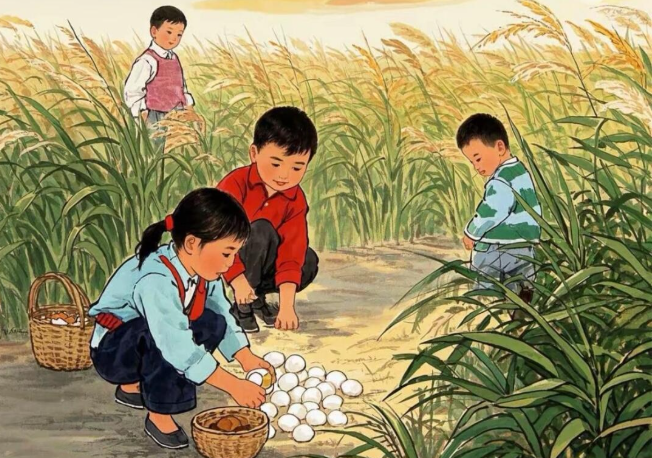 4【3】野地里的童年