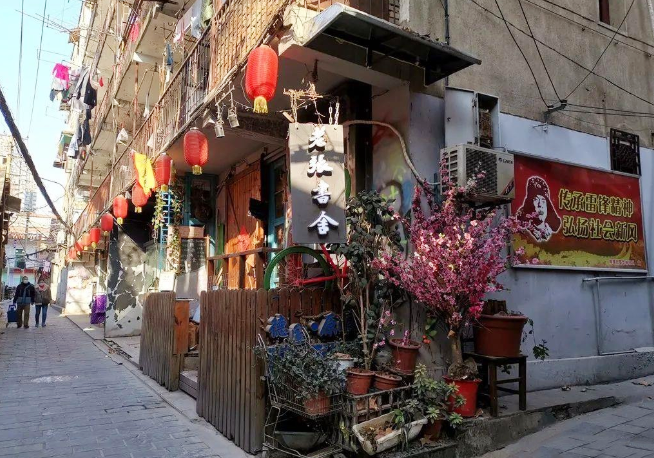 5【3】小巷里的老张