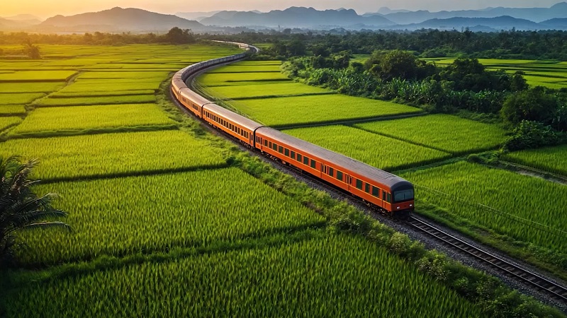 7【2】火车朝着家乡跑