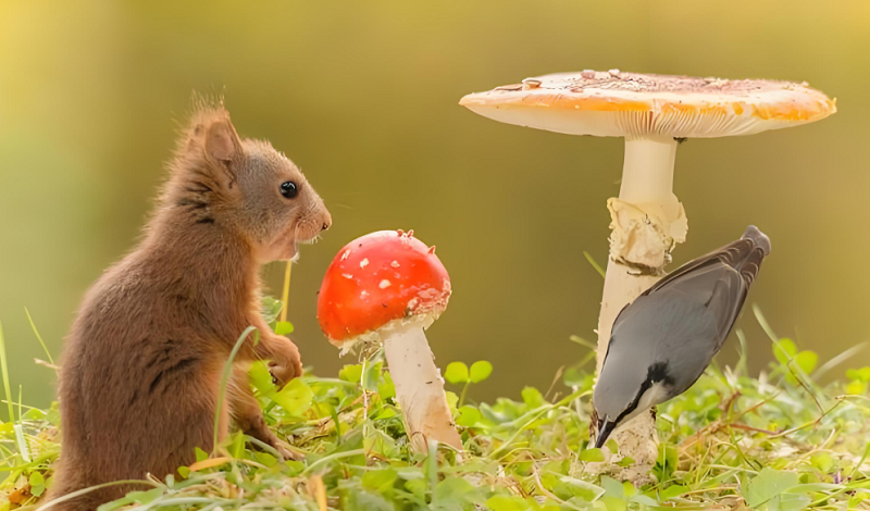 7【4】蘑菇房里的法律