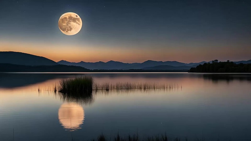 7【2】今夜的月亮很美