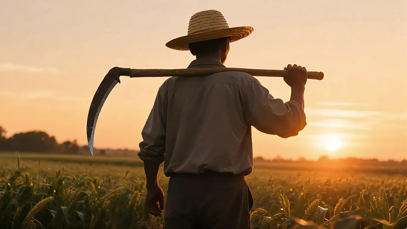 4【2】夕晖与镰刀
