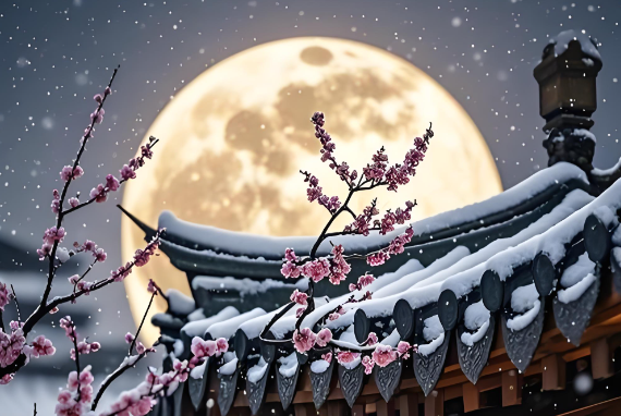 4【2】雪夜寻梅