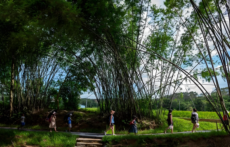 4【1】想念没有钢筋水泥的寨子