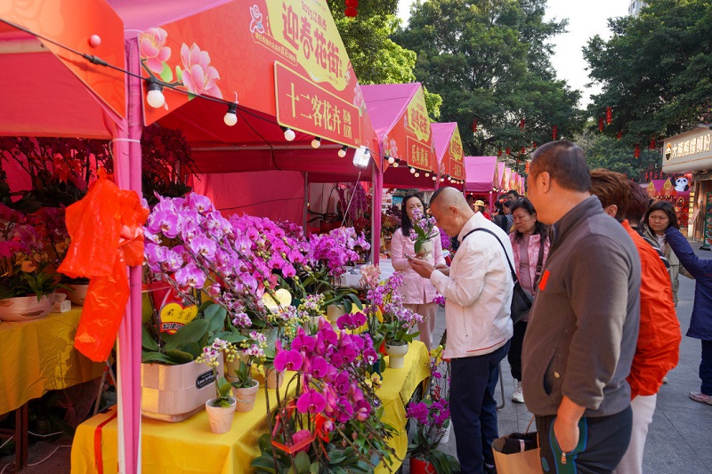 5【1】江南的花市