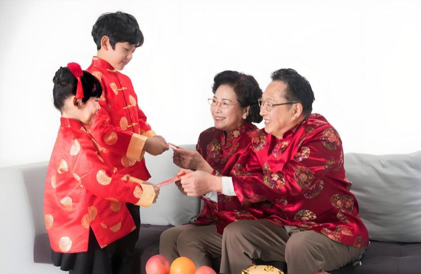 1【1】1【1】春节，一扇透视文明之窗