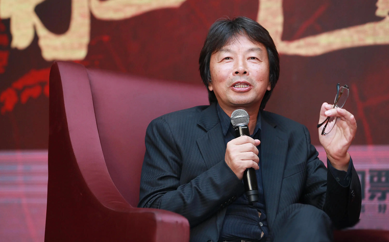 3【1】刘震云：觉着无以自明的时候，我就不说话