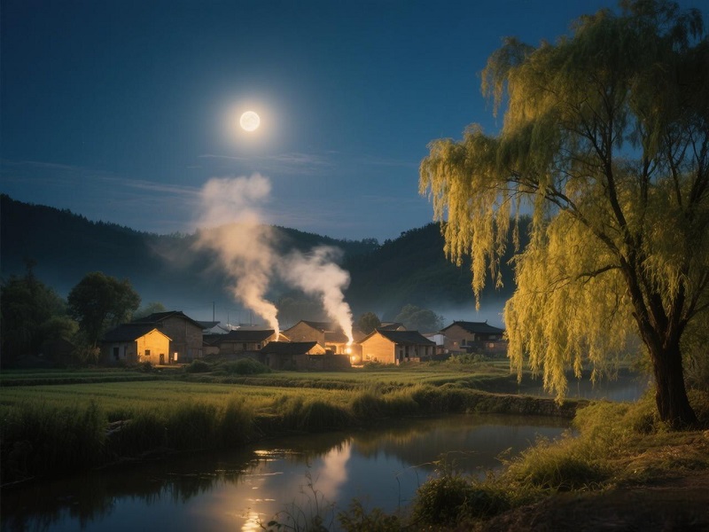 4【2】装满月光的村庄