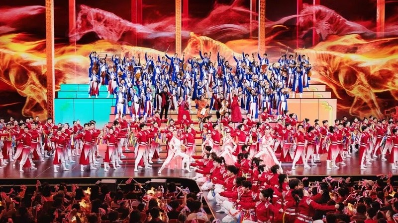 6【2】总台春晚呈现鲜明的新大众文艺气质