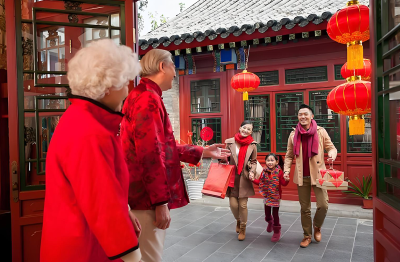 5【3】拜年忆趣